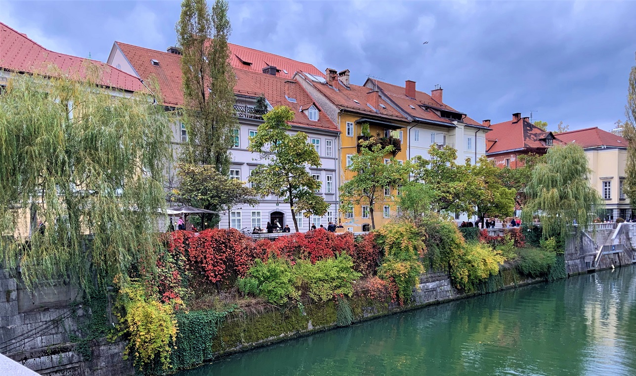 Girls in Ljubljana